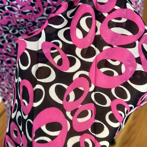 Etcetera Mod Print Skirt, Size 8 - Picture 4 of 7